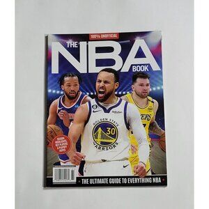 The NBA Book 100% Unofficial Ultimate Playoff Guide Magazine New